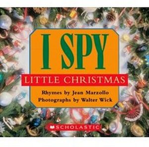 I SPY: LITTLE CHRISTMAS (BOARD BOOK)