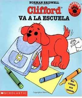 CLIFFORD VA A LA ESCUELA