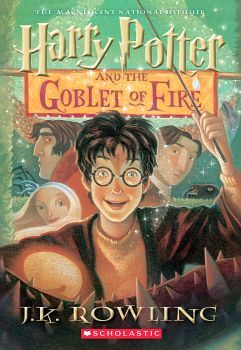 HARRY POTTER AND THE GOBLET OF FIRE (RUSTICO)