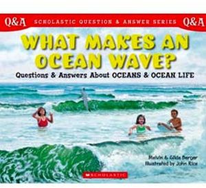 WHAT MAKES AN OCEAN WAVE?