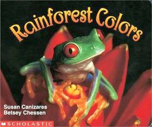 RAINFOREST COLORS (BOARD BOOK)