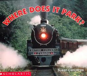 WHERE DOES IT PARK? (BOARD BOOK)