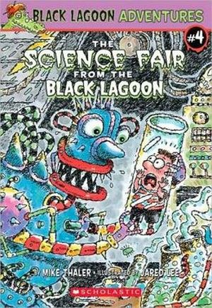 BLACK LAGOON ADVENTURES #4: THE SCIENCE FAIR