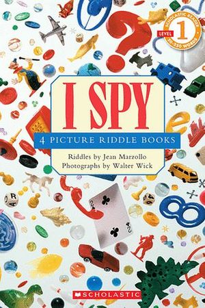 I SPY LEVEL 1: A PICTURE RIDDLE BOOKS