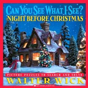 CAN YOU SEE WHAT SEE? NIGHT BEFORE CHRISTMAS