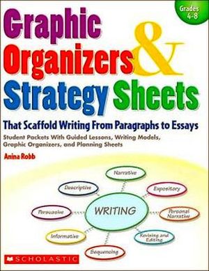 GRAPHIC ORGANIZER & STRATEGT SHEETS