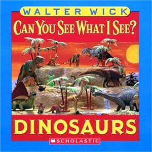CAN YOU SEE WHAT I SEE?: DINOSAURS