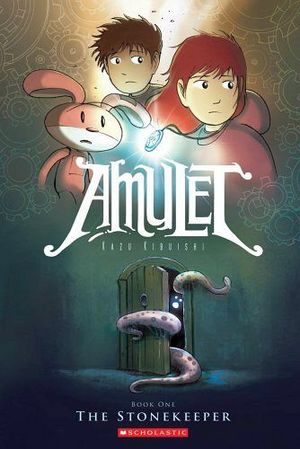 AMULET #1: THE STONEKEEPER