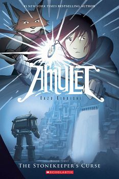 AMULET #2: THE STONEKEEPER'S CURSE