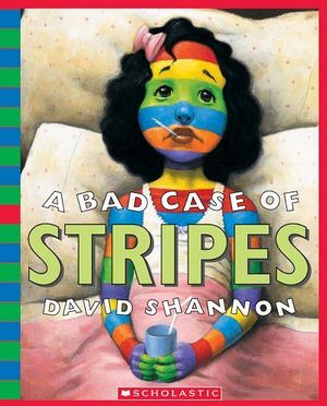 A BAD CASE OF STRIPES                     (WITH AUDIO CD)