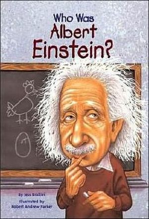 WHO WAS ALBERT EISTEIN? 070918004995