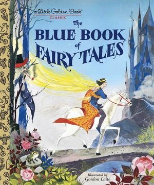 THE BLUE BOOK OF FAIRY TALES