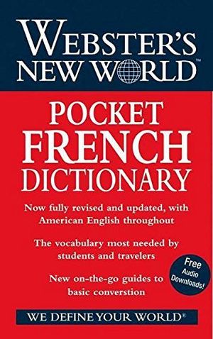 WEBSTER'S NEW WORLD POCKET FRENCH DICTIONARY ING-FRANCES