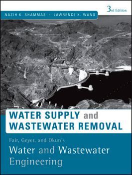 WATER SUPPLY AND WASTERWATER REMOVAL 3ED. (EMPASTADO)
