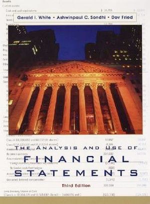THE ANALYSIS AND USE OF FINANCIAL STATEMENTS