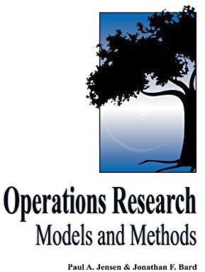 OPERATIONS RESEARCH MODELS AND METHODS W/CD