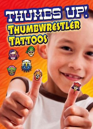 THUMBS UP! THUMBWRESTLER TATTOOS