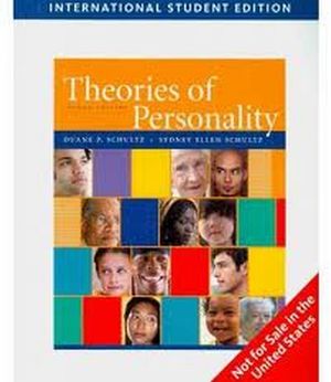 THEORIES OF PERSONALITY 9ED. -ISE-