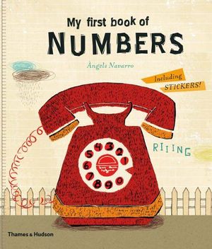 MY FIRST BOOK OF: NUMBERS