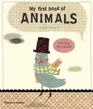 MY FIRST BOOK OF: ANIMALS