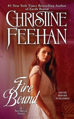 FIRE BOUND -MASS MARKET PAPERBACK-