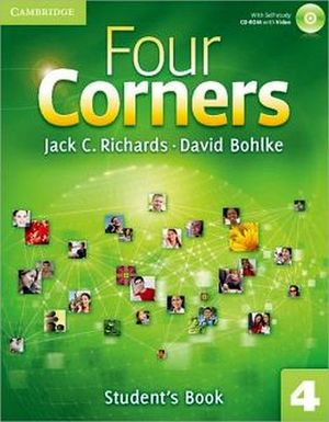 FOUR CORNERS 4 BOOK W/SELF-STUDY CD-ROM