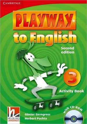 PLAYWAY TO ENGLISH 3 ACTIVITY BOOK W/CD 2ED.