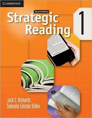 STRATEGIC READING 1 2ED STUDENT'S BOOK