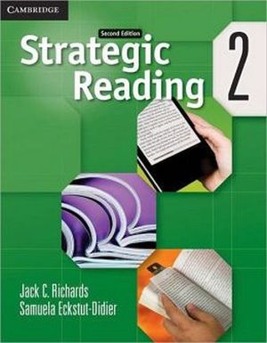 STRATEGIC READING 2 2ED STUDENT'S BOOK