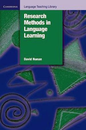 RESEARCH METHODS LANGUAGE LEARNING