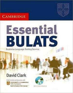 ESSENTIAL BULATS ST'S BOOK W/AUDIO CD/CD-ROM