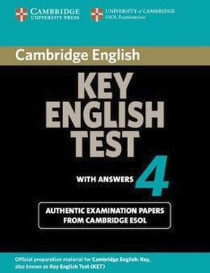 CAMBRIDGE KEY ENGLISH TEST 4 ST'S W/ANSWER KEY