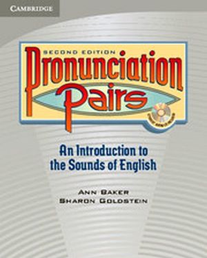 PRONUNCIATION PAIRS 2ED. BOOK W/CD