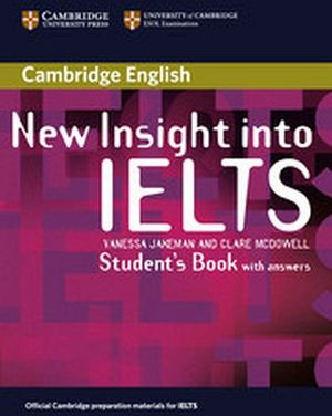 NEW INSIGHT INTO IELTS ST'S BOOK W/ANSWERS