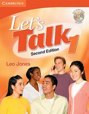 LET'S TALK 1 2ED STUDENT'S W/SELF-STUDY AUDIO CD