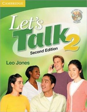 LET'S TALK 2 2ED STUDENT'S BOOK W/SELF-STUDY DVD-ROM