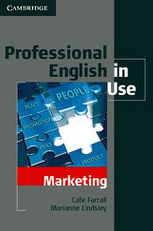 PROFESSIONAL ENGLISH IN USE MARKETING W/ANSWERS