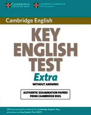 CAMBRIDGE KEY ENGLISH TEST EXTRA STUDENT'S BOOK