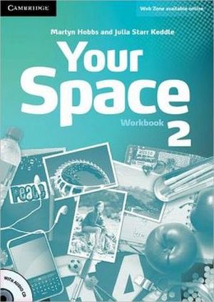 YOUR SPACE 2 WORKBOOK W/AUDIO CD