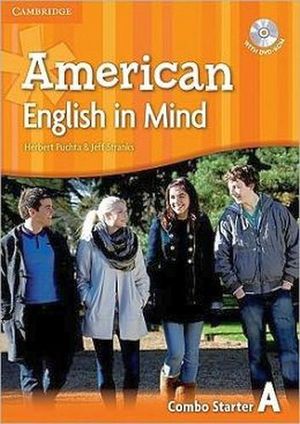 AMERICAN ENGLISH IN MIND STARTER A COMBO SPLIT W/DVD-ROM