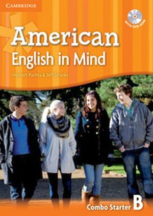 AMERICAN ENGLISH IN MIND STARTER B COMBO SPLIT W/DVD-ROM