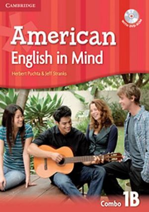 AMERICAN ENGLISH IN MIND 1B COMBO SPLIT W/DVD-ROM