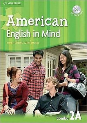 AMERICAN ENGLISH IN MIND 2A COMBO W/DVD-ROM