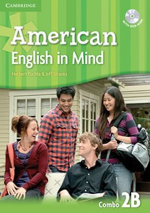 AMERICAN ENGLISH IN MIND 2B COMBO SPLIT W/DVD-ROM