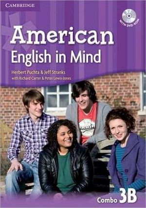 AMERICAN ENGLISH IN MIND 3B COMBO W/DVD