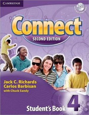 CONNECT 4 STUDENT'S BOOK 2ED. W/SELF STUDY AUDIO CD