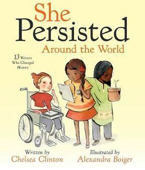 SHE PERSISTED WORLD (EXPORT)