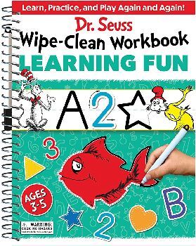 DR. SEUSS WIPE-CLEAN WORKBOOK: LEARNING FUN