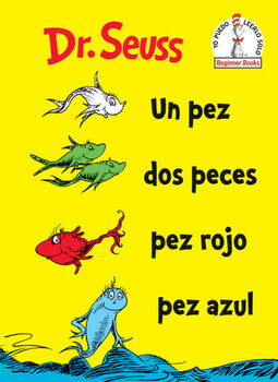 UN PEZ DOS PECES PEZ ROJO PEZ AZUL (EMPASTADO)