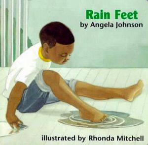 RAIN FEET  (BOARD BOOK)